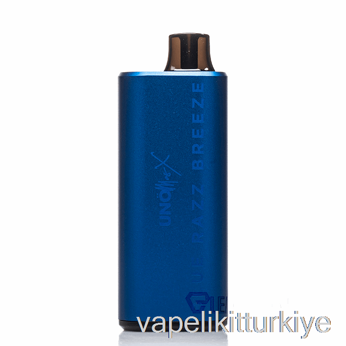 Elektronik Sigara Kalemi Vape Mate Uno Mas X 10k Tek Kullanımlık Mavi Razz Meltemi